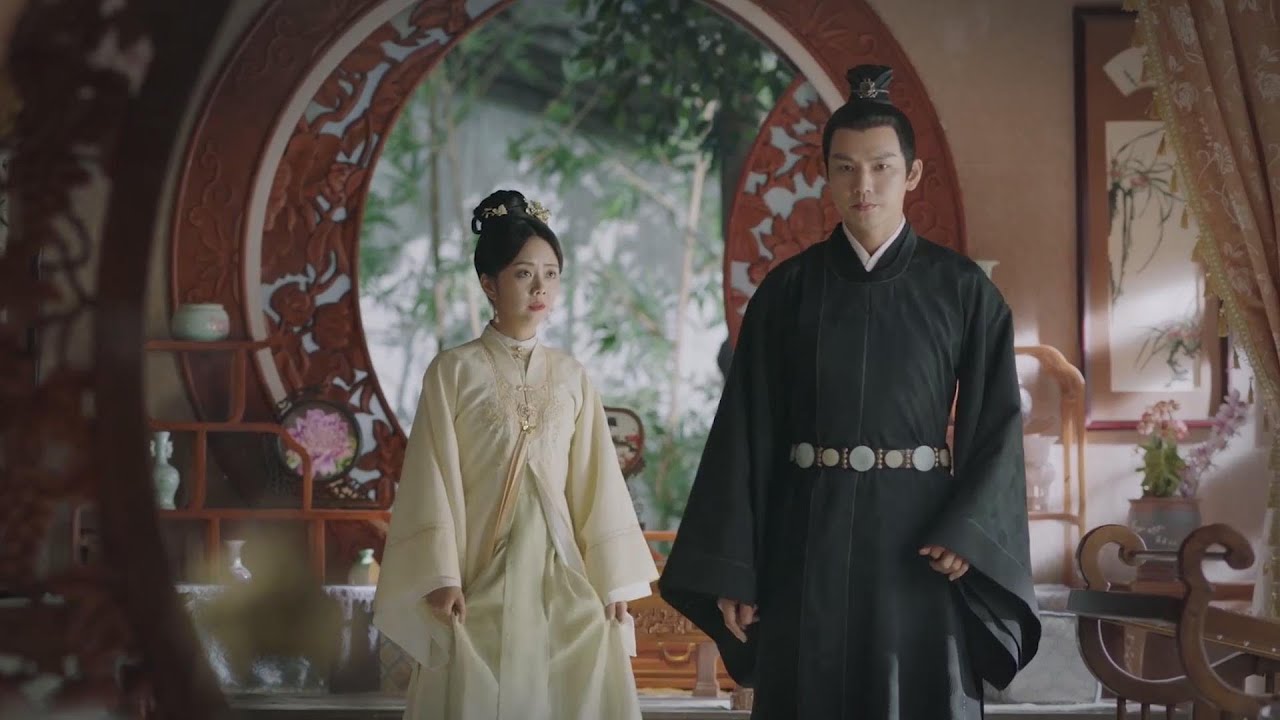 十一娘含泪解释逃婚，侯爷句句质问太扎心，丢下娇妻去了小妾屋里。❤️Chinese Drama​【锦心似玉 The Sword and the Brocade】