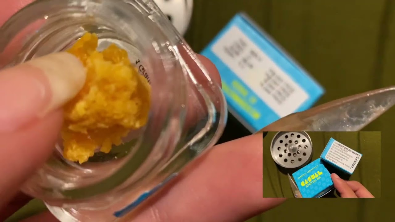 Casual Cannabis Co. Concentrate | Crumble | Fruit Dream
