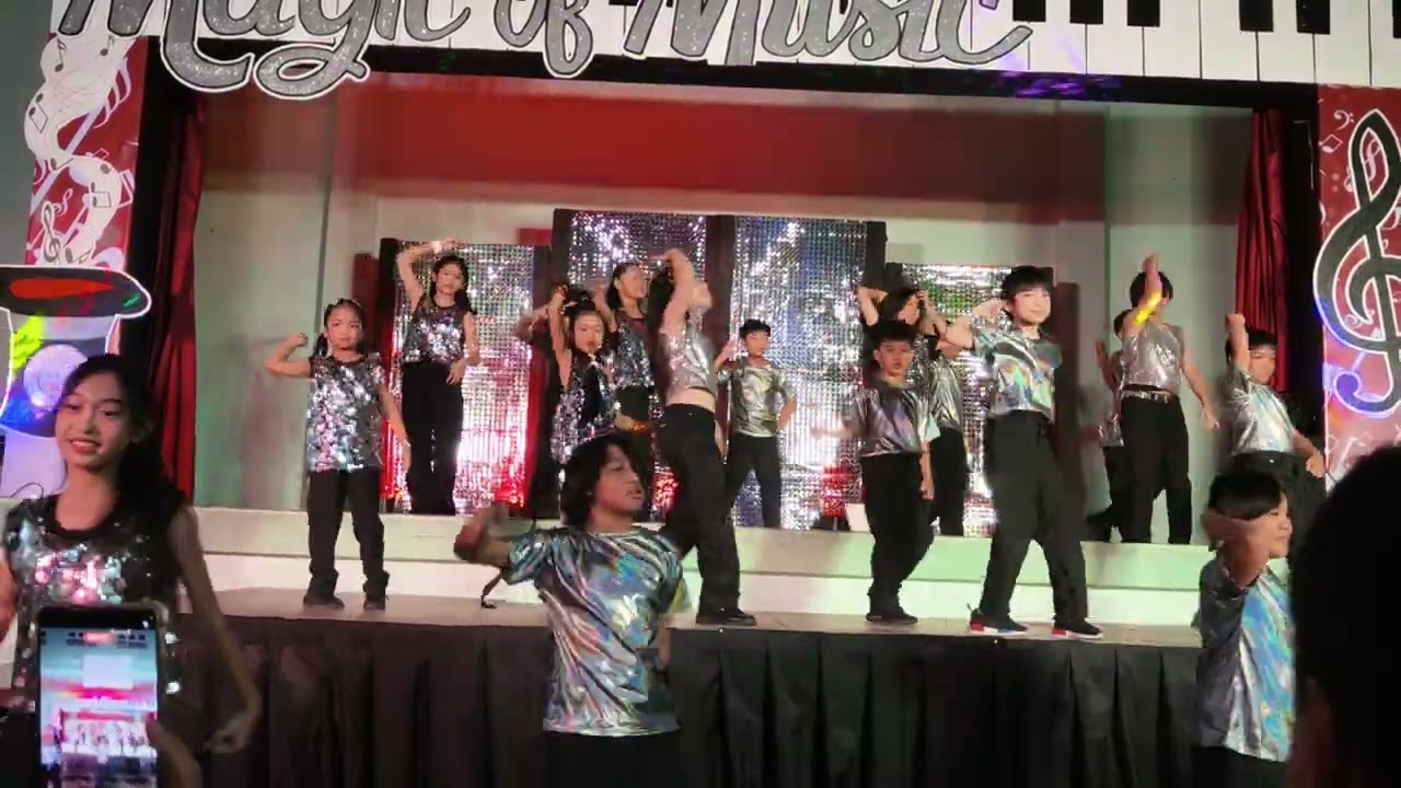 CCEL MUSICAL DANCE PERFORMANCE GRADE 4