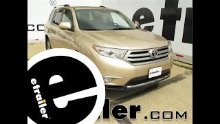etrailer | Set up: WeatherTech Front Auto Floor Mats on a 2012 Toyota Highlander
