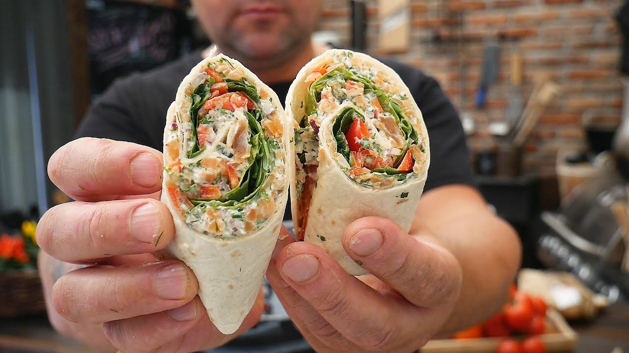 Pyszna pasta z wędzonego łososia / Oddaszfartucha