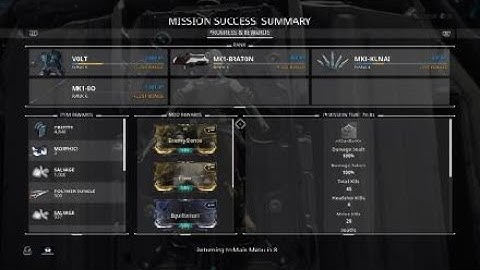 Raid the Corpus resource caches -- Warframe PS4 --