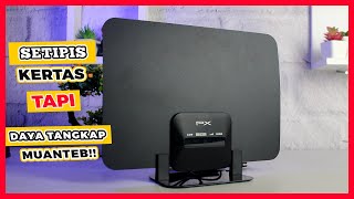 Best Quality Indoor UHF Digital TV Antenna | Review of the Latest PX UDA 7000A Antenna, Suitable ... screenshot 4