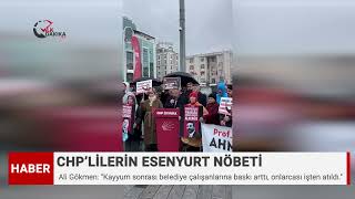 Chplilerin Esenyurt Demokrasi Nöbeti 101. Gününde Ali Gökmenden Çarpıcı Açıklamalar