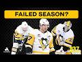 Would it be a failed season if the Penguins miss the playoffs?