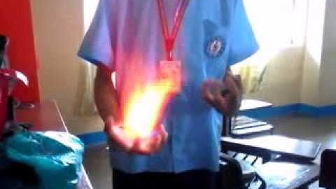 Fire On Hands Using Trapcode Particular (After Effects Test)