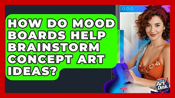 How Do Mood Boards Help Brainstorm Concept Art Ideas? - The Virtual Art Desk