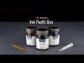 Pica Ink Refill Set – How to use
