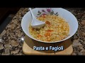 Italian Grandma Makes Pasta e Fagioli - Beans 3 Ways