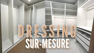 On Adapte Un Dressing Ikea En Dressing Sur Mesure - Ep 56