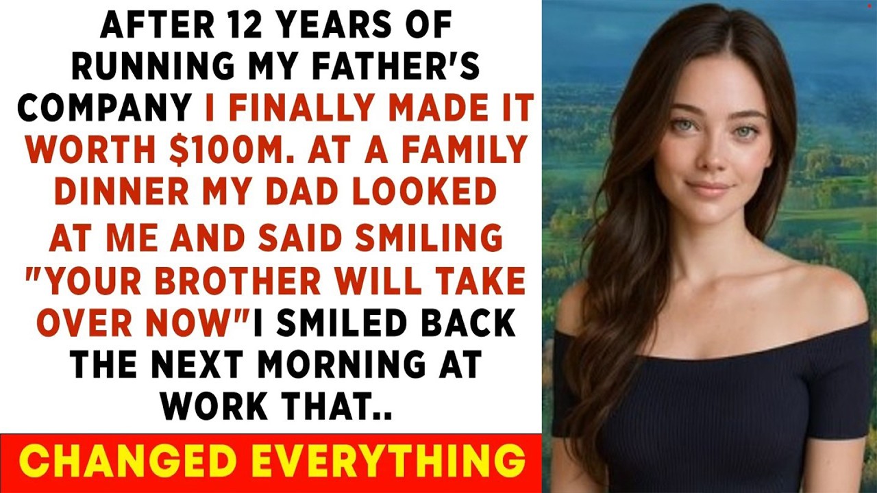 After 12 years building his empire, she walks away—and takes 70% with her.