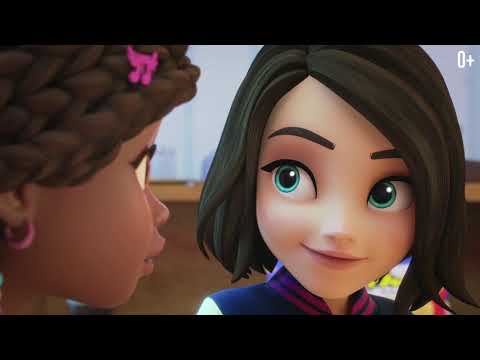 Видео: Слежка 🔭 - LEGO Friends | 22. Эпизод, 2. Cезон: Подружки-супергерои