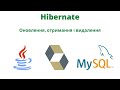 Оновлення, отримання і видалення. Update, get and delete | JavalinUa | Java | Hibernate | MySQL