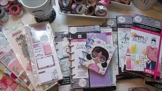 It's a Haul Y'all || Happy Planner || Agenda 52 || Hobby Lobby || Feb 2019