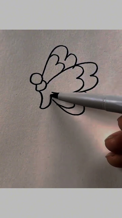 butterfly #drawing #shortvideo #art