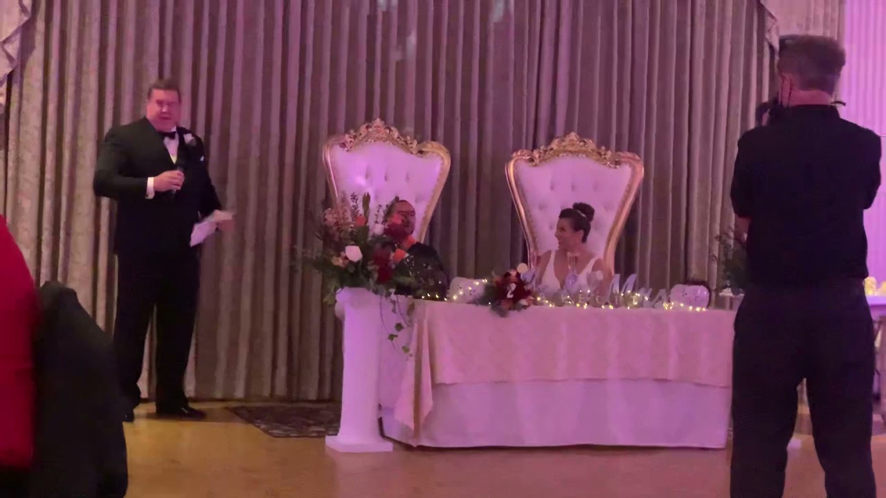 John and Michelle’s wedding ￼