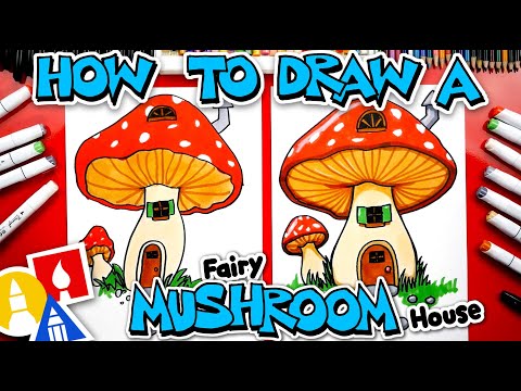 How to draw Mushroom step by step easy drawing for kids | Welcome to  RGBpencil