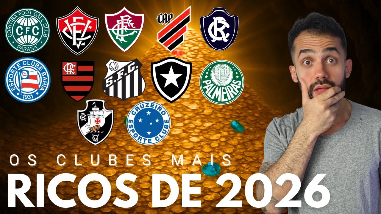 ELENCOS MAIS VALIOSOS DA SÉRIE A 2026 x ELENCOS MAIS POBRES!