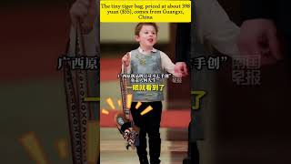 Elon Musk’s son made a tiny tiger bag famous