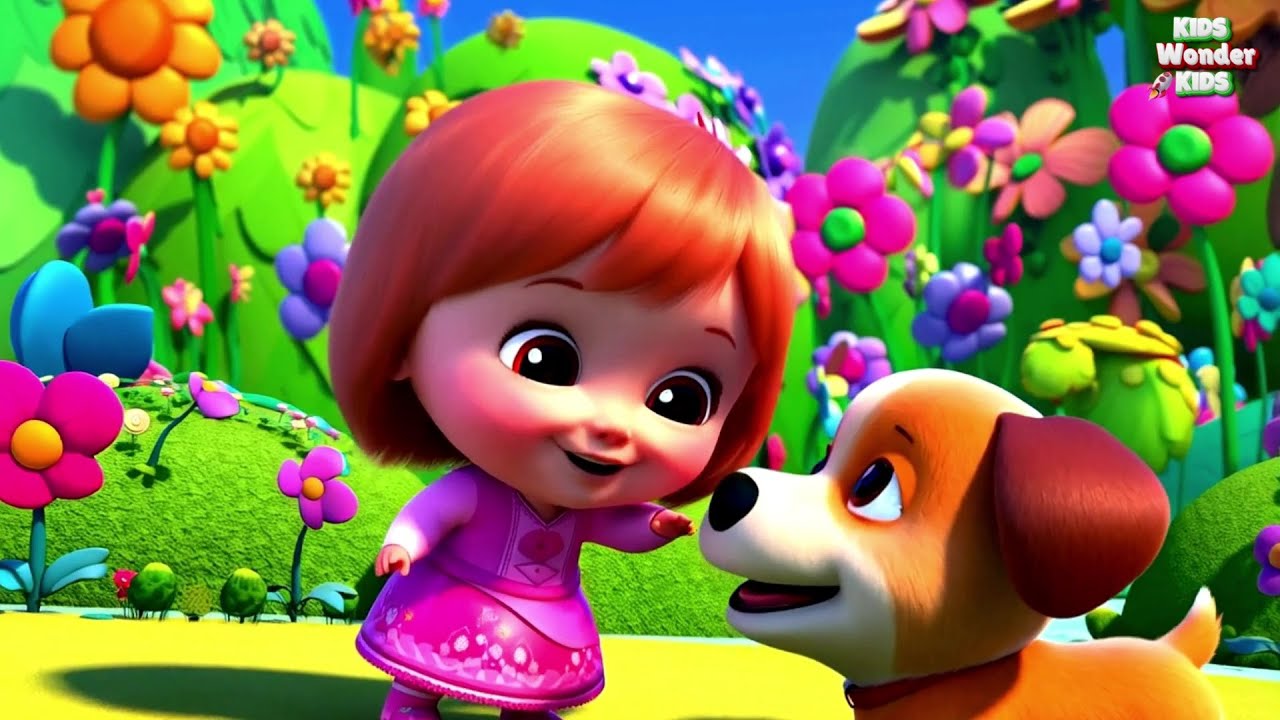 🐶🤗🤫 Always Near! Bingo the Dog's Gentle Pat and Soft Hug Secrets