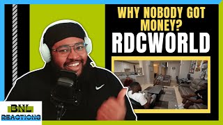 Everybody always Down when you Planning a Trip (Reaction) | RDCWORLD1