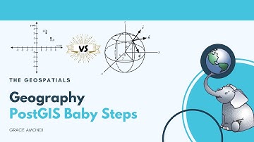 Geography in PostGIS | (IMPORTANT!!!) PostGIS Baby Steps