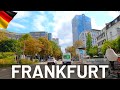 FRANKFURT Driving Tour 2021 🇩🇪 Germany || 4K Video Tour of Frankfurt