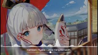 (AI Genshin Impact) Kamisato Ayaka - Jiwa Yang Bersedih
