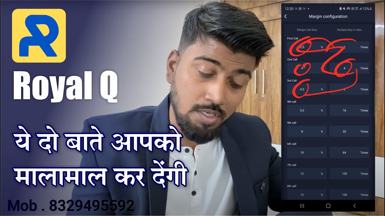 Royal Q | what is Margin Configuration & Distributed and take Profit Allocation |