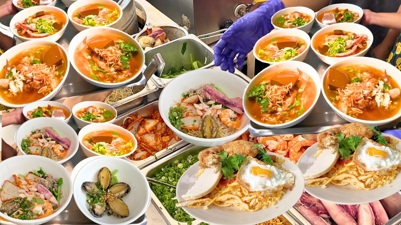 Amazing Vietnamese Street Food 2026 Compilation