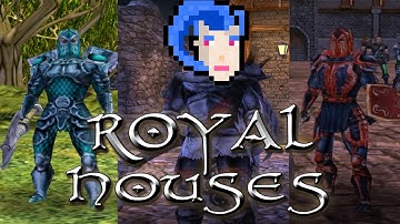 The Five Royal Houses of Nortander | SpellForce Lore