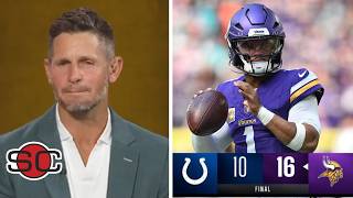 Vikings are best team in the NFC! - ESPN on Kyler Murray & Minnesota beat Colts 16-10 NFL Week 7