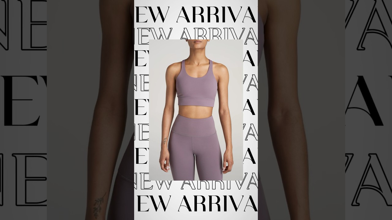Custom Fit| Active wear |SmokeMauve 