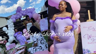 I’m back! | baby shower vlog | road to 100 subscribers | South African youtuber🇿🇦