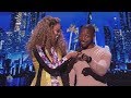 Preacher Lawson  Judges Comments &amp; Interview Quarter Finals  America&#39;s Got Talent 2017 Live Show 1