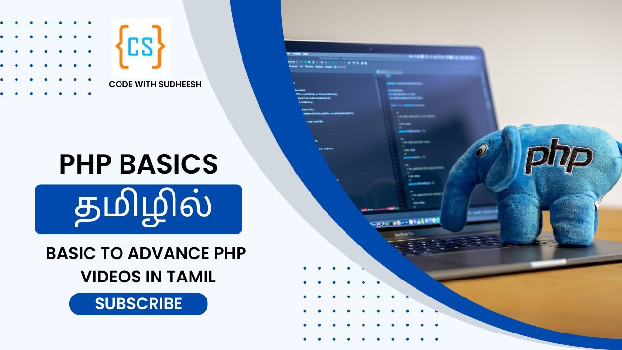 PHP Tutorial in Tamil: From Basics to Advanced |Conditional statements ...