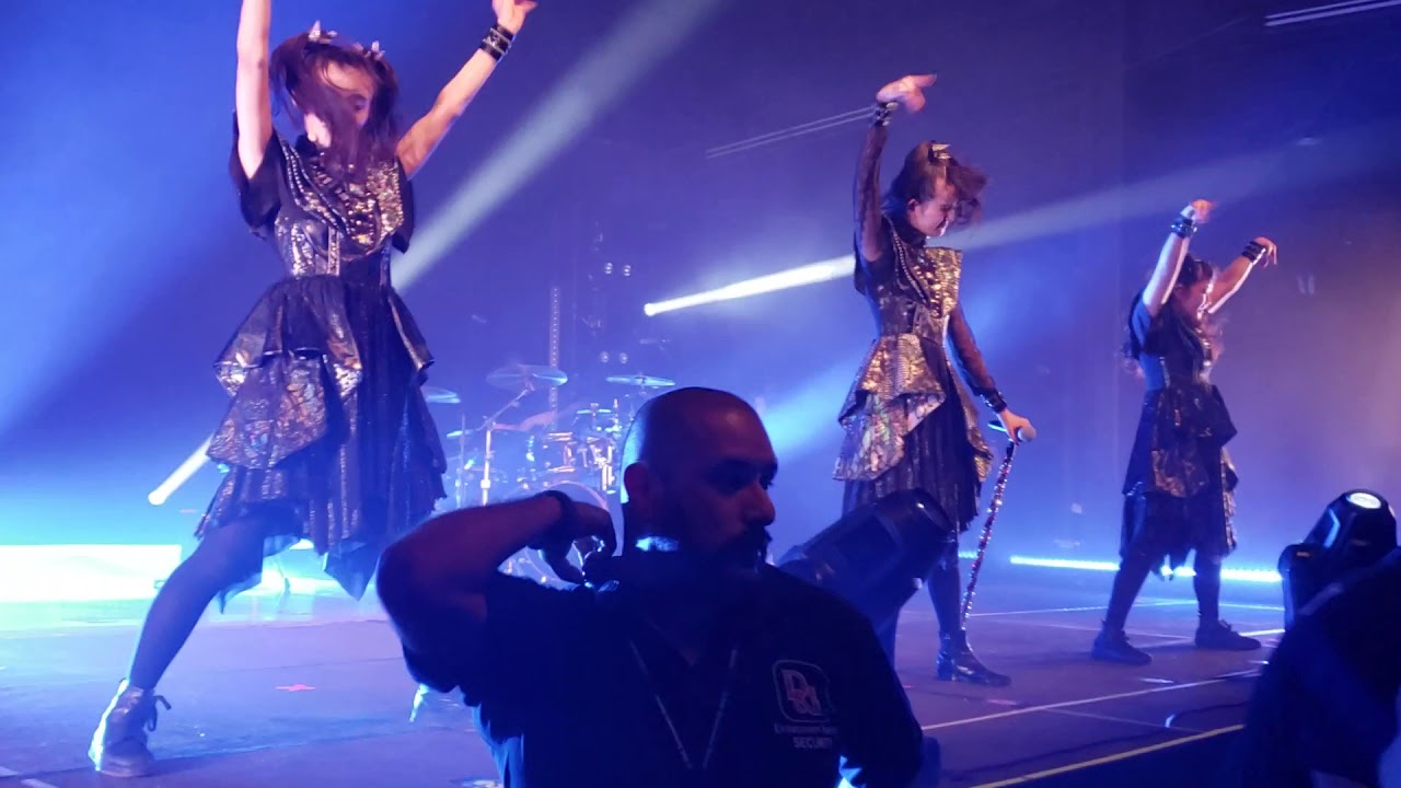 babymetal tour dallas