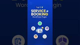 Best WordPress Plugins for Service Booking #booking #bookingagent #plugins #appointment_booking