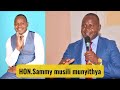 MCA KIVOU WARD MEKO MASEO SAMMY MUNYITHYA