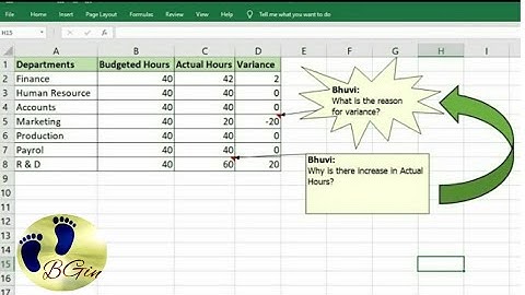 How to change the Shape of the Comment Box in Excel | How to change Comment Shape in Excel