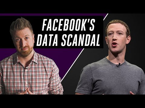 Facebook&#039;s Cambridge Analytica data scandal, explained