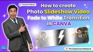 Canva Slideshow Tutorial: Master Fade to White Transitions