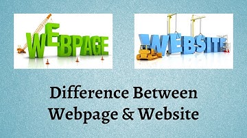 Difference Between Webpage and Website | Two Peas in a Pod, Yet Worlds Apart: Website vs Webpage