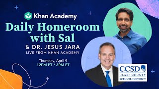 Superintendent Dr. Jesus Jara on supporting students during school closures | Homeroom with Sal