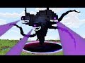 CAN WITHER STORM SURVIVE BLACK HOLE???