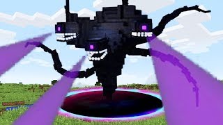 CAN WITHER STORM SURVIVE BLACK HOLE???