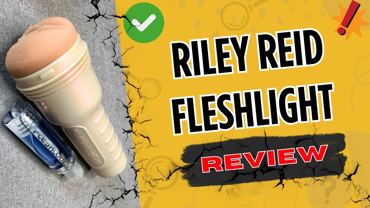 Riley Reid Fleshlight Unboxing And Review Summary