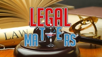 Legal Matters Episode 2: DepEd Order No. 49, s. 2006
