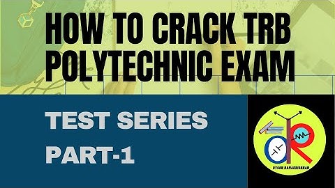 How to crack TRB Polytechnic Exam|COMPUTER COMMUNICATION | 10 MCQ | TEST SERIES-1