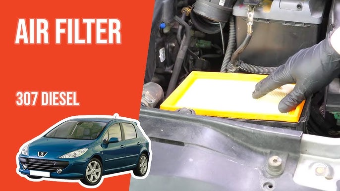 Replace The Air Filter In A Peugeot 307 2.0 2024